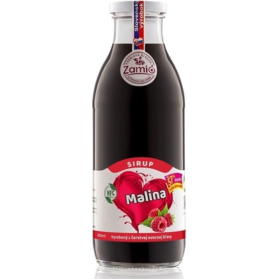Zamio sirup malina 0,5 l