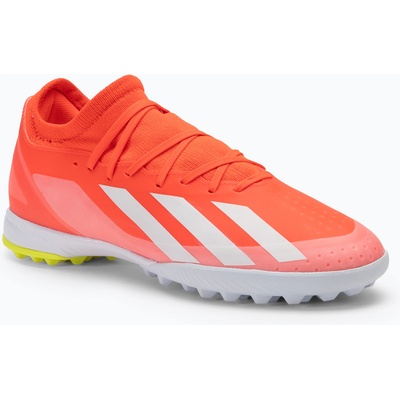 Мъжки футболни обувки adidas X Crazyfast League TF solar red/cloud white/team solar yellow