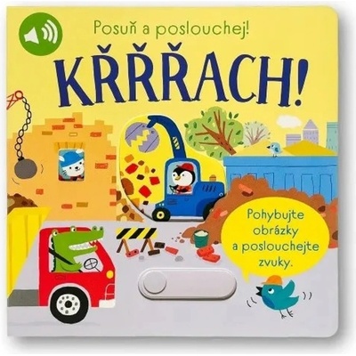 Křřřach! Posuň a poslouchej! - Sam Taplin