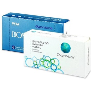 CooperVision Biomedics 55 Evolution 6 pcs
