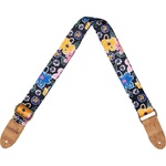 Cascha CGS-VC5 Vegan Cork Floral Sketch Колан за китара (CGS-VC5)