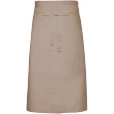 Link Kitchen Wear Kuchařská zástěra Xl X1000 Sand 70x120cm