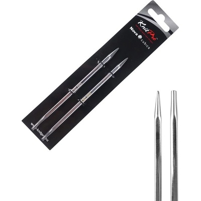Kovové vyměnitelné jehlice Nova Cubics 4,5 mm
