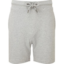 WOMBAT pánske kraťasy WB901 Heather Grey Melange