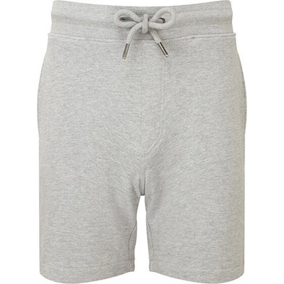 WOMBAT pánske kraťasy WB901 Heather Grey Melange
