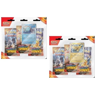 Pokémon TCG Surging Sparks 3 Blister Booster