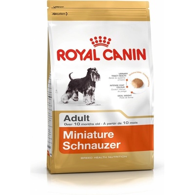 Royal Canin Miniature Schnauzer Adult Храна за кучета, суха, за мини шнауцер, възрастни, 3 kg