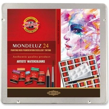 Koh i Noor 1504 24 ks v drevenej kazete