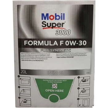 Image 1 of Mobil Super 3000 Formula F 0W-30 20 l
