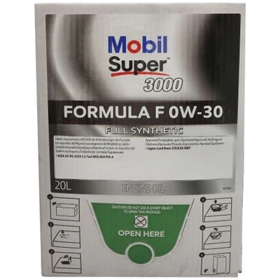 Mobil Super 3000 Formula F 0W-30 20 l