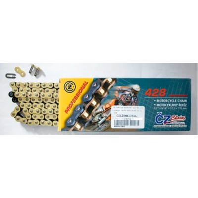 ČZ Chains Řetěz 428MX 132 – Sleviste.cz