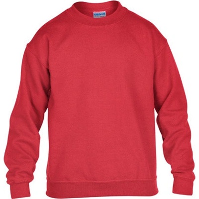 Gildan Unisex mikina G18000K Red