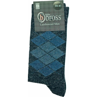 Bross Мъжки чорапи bross вълна 80%