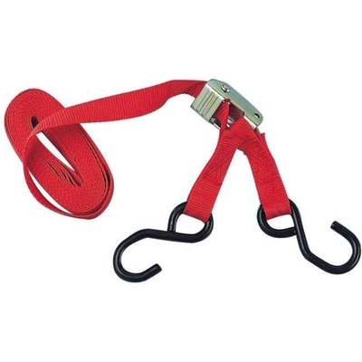 upínací popruhy na zavazadla na motorku s pogumovanými háčky, délka 500+20 cm