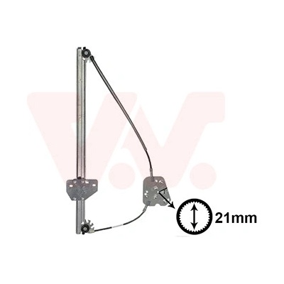 Mechanizmus zdvíhania okna VAN WEZEL 2815263