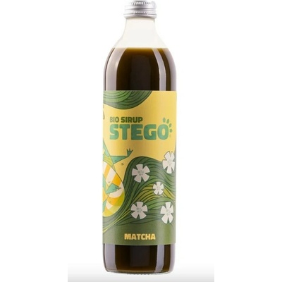 Stego Bio sirup Matcha 500 ml