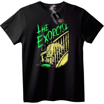 NOONEBRAND Тениска Екзорсиста - 2XL, Black