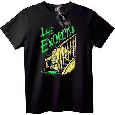 NOONEBRAND Тениска Екзорсиста - 2XL, Black