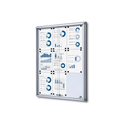 Jansen Display vitrína SC SL 9 x A4
