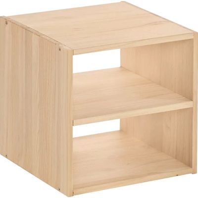Astigarraga Dinamic Regálová kocka borovica 36,2 x 36,2 x 33 cm DMC120.99