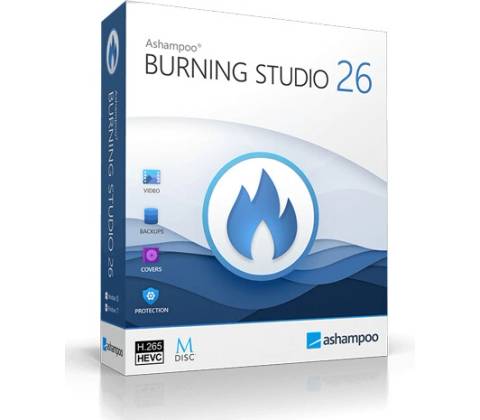 Ashampoo Burning Studio 26