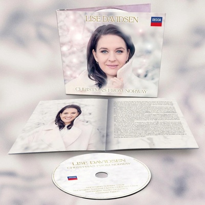 Davidsen Lise Christmas From Norway CD