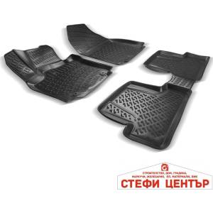 Rizline Гумени стелки RizLine съвместими с Renault Clio IV 2012-2019 (511351) - steficenter