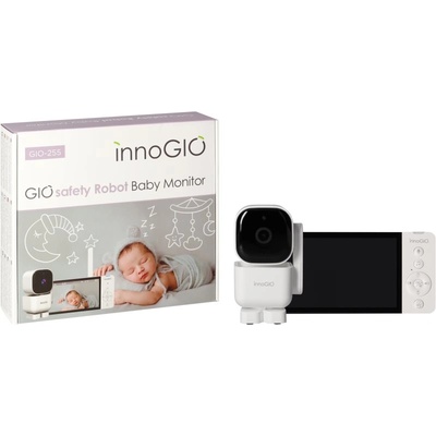 InnoGIO GIOSafety Robot видео бебефон