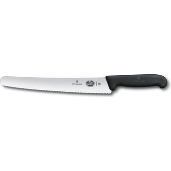 Victorinox Сладкарски нож Victorinox Fibrox, 26 см, неръждаема стомана, черен (5.2933.26)