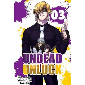 Undead Unluck, Vol. 3 (ISBN: 9781974724659)