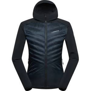 La Sportiva Мъжко синтетично яке La Sportiva Koro Jacket Synthetic jacket - Black / Chalk (004-7701-0113)