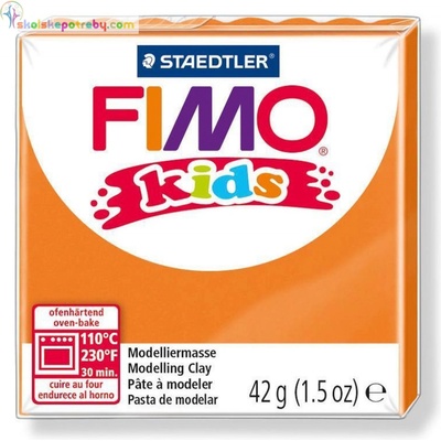 Staedtler Fimo KIDS 42g oranžová