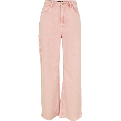 Timberland Дънки Timberland Women's Carpenter Pants Peach Pink Wash Straight Leg Jeans - Peach Pink Wash