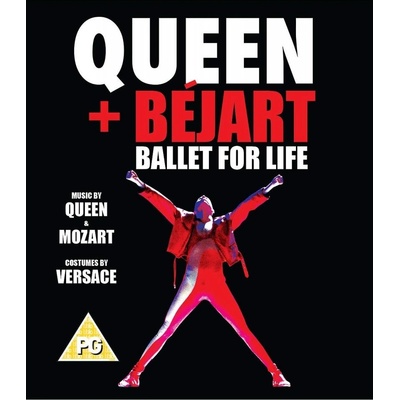 Queen & Maurice Béjart: Ballet For Life BD