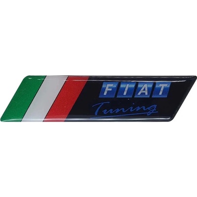 Samolepka živicová na zásterky Fiat