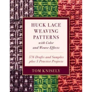 Huck Lace Weaving Patterns with Color and Weave Effects (ISBN: 9780811737258)