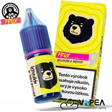 Go Bears Frux Broskyňa a Marhuľa 10 ml 20 mg