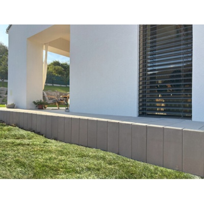 AZ BETON Palisáda 180x120x400mm šedá