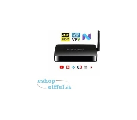 EVOLVEO MultiMedia Box M4
