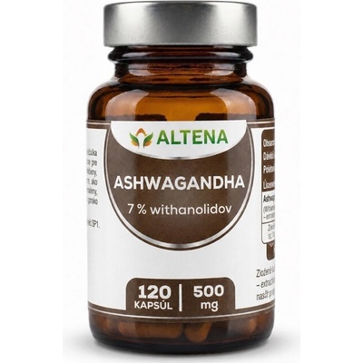 ALTENA Ashwagandha 500mg 120 ks