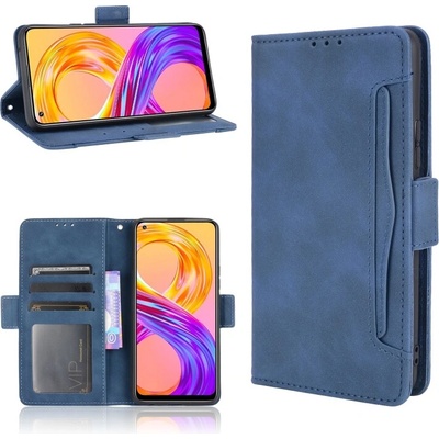 VSECHNONAMOBIL 127214 SLOT Peněženkový obal pro Realme 8 / Realme 8 Pro modrý – Zboží Mobilmania