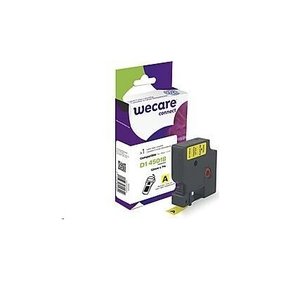 páska ´wecare´ DYMO S0720580, 45018 D1,Black/Yellow,12mm*7m