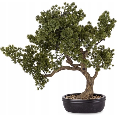 Dekorativní rostlina v květináči umělý květ stromek bonsai velký