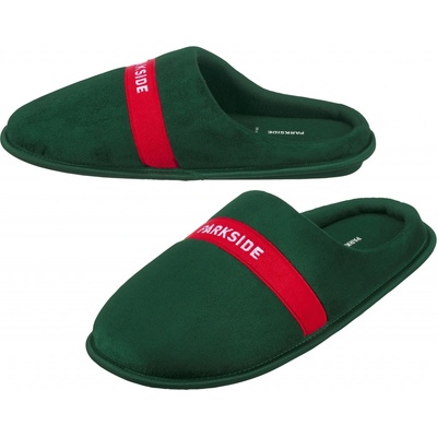 Parkside pánská domácí obuv zelená červená – Zboží Dáma