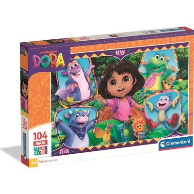 Clementoni Dora 104 maxi 100 dielov