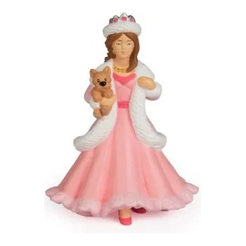Image 1 of Papo - Фигурка за колекциониране и игра - Принцеса с куче (39164)