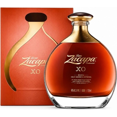 Ron Zacapa XO Centenario 25y 40% 0,7 l (kazeta)