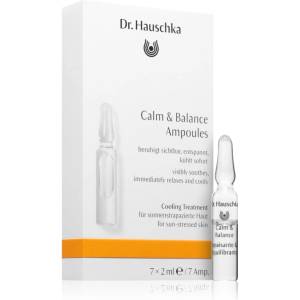 Dr. Hauschka Facial Care интензивна изглаждаща грижа за чувствителна кожа на лицето 7x2ml
