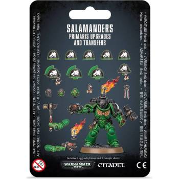Games Workshop Salamanders Primaris Upgrades and Transfers (48-59)