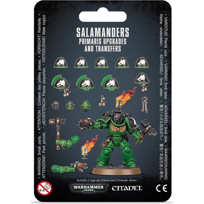 Games Workshop Salamanders Primaris Upgrades and Transfers (48-59)